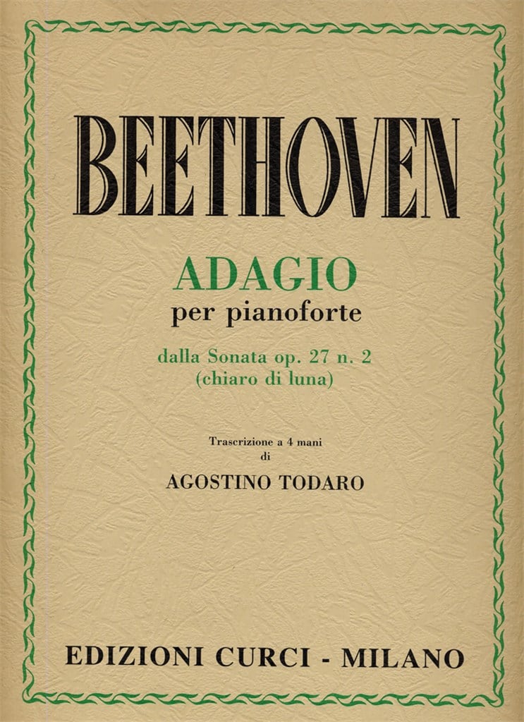 Sonata Op. 27 N. 2